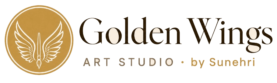 Golden Wings Art Studio by Sunehri